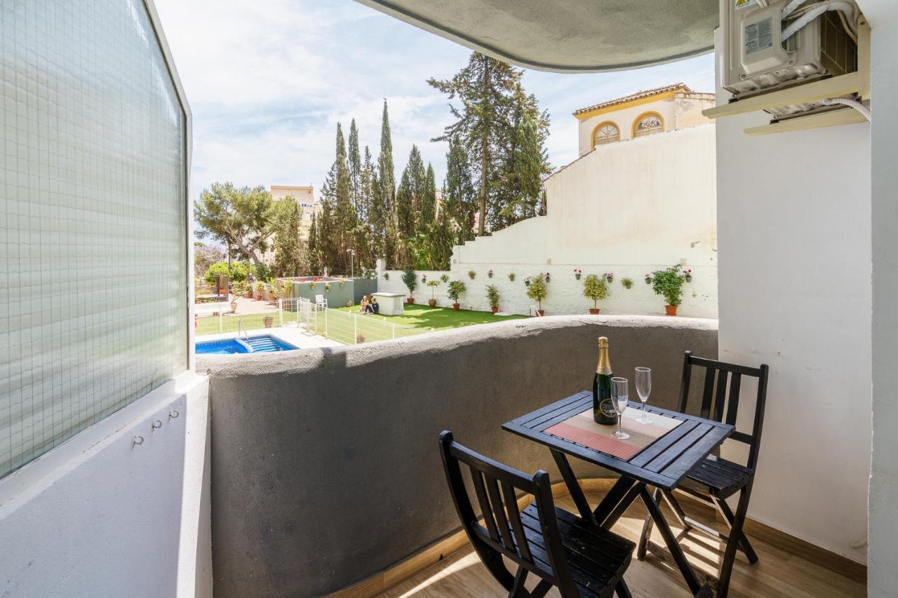 Malagasuite Comfort Home And Pool Torremolinos Ngoại thất bức ảnh